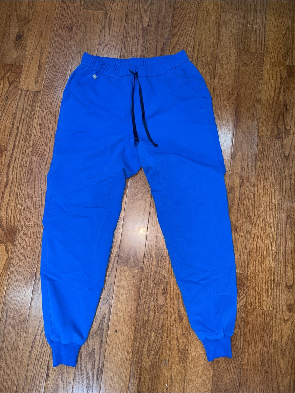Figs Blue Scrub Pants